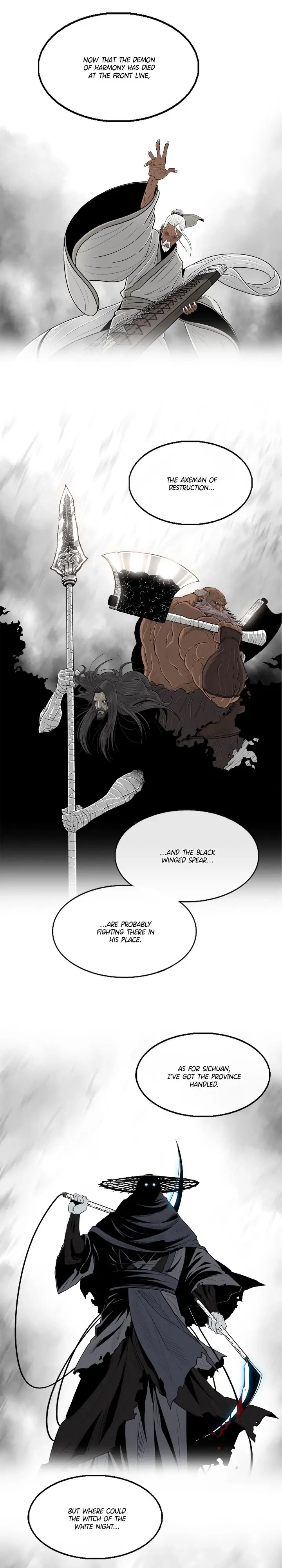The Legend of the Northern Blade Chapter 142 - Page 9