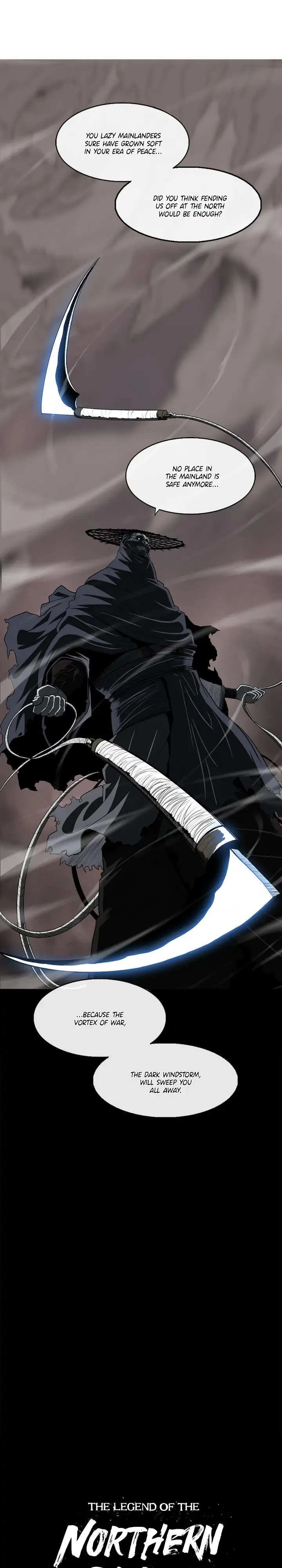The Legend of the Northern Blade Chapter 142 - Page 11