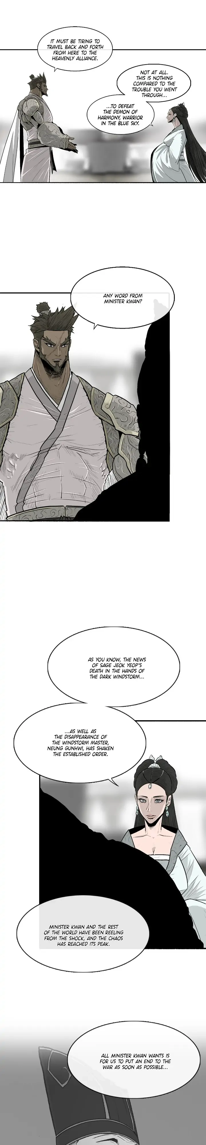 The Legend of the Northern Blade Chapter 142 - Page 15