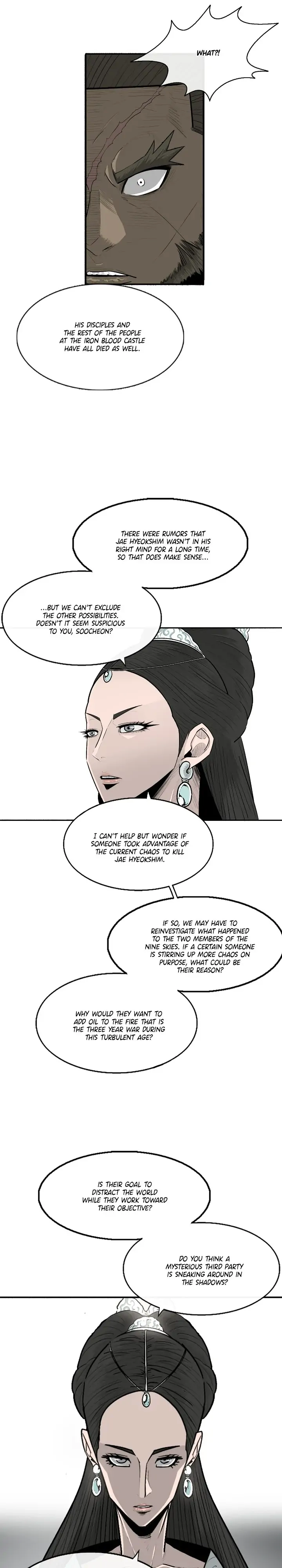 The Legend of the Northern Blade Chapter 142 - Page 17