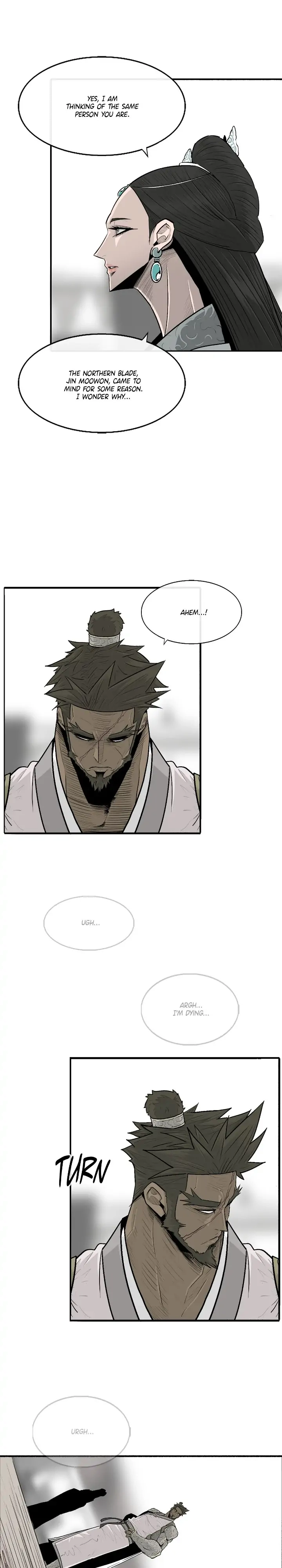 The Legend of the Northern Blade Chapter 142 - Page 19