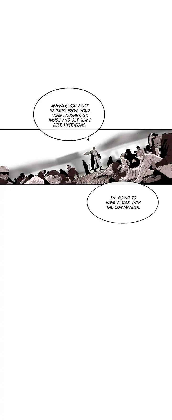The Legend of the Northern Blade Chapter 142 - Page 22