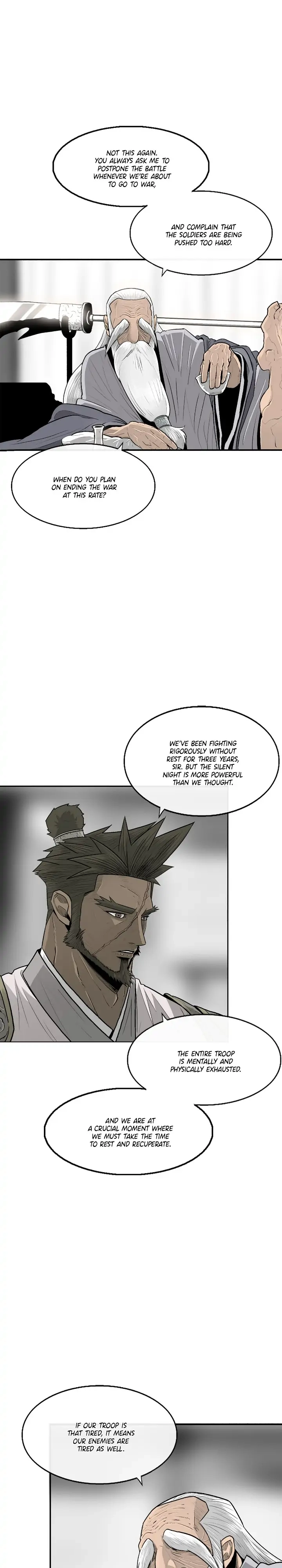 The Legend of the Northern Blade Chapter 142 - Page 25