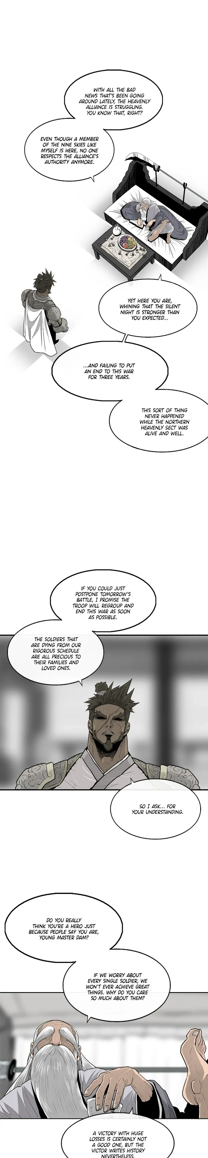 The Legend of the Northern Blade Chapter 142 - Page 27