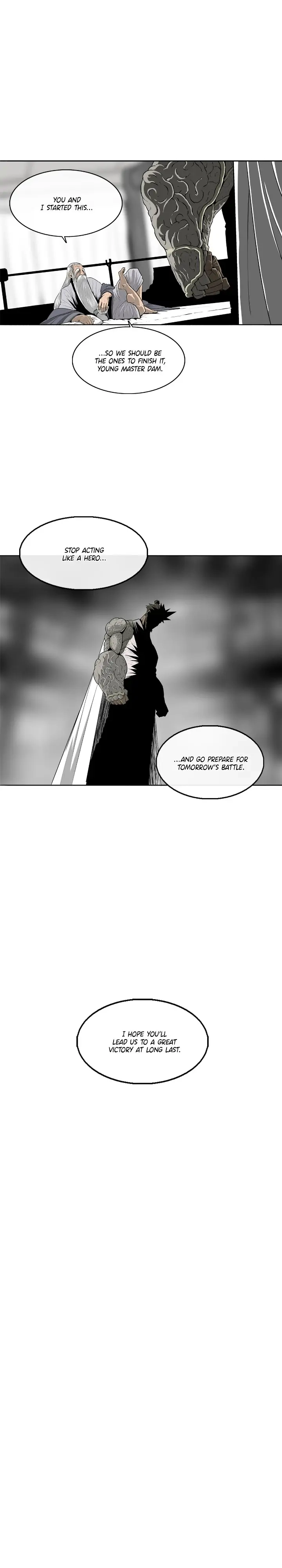 The Legend of the Northern Blade Chapter 142 - Page 29