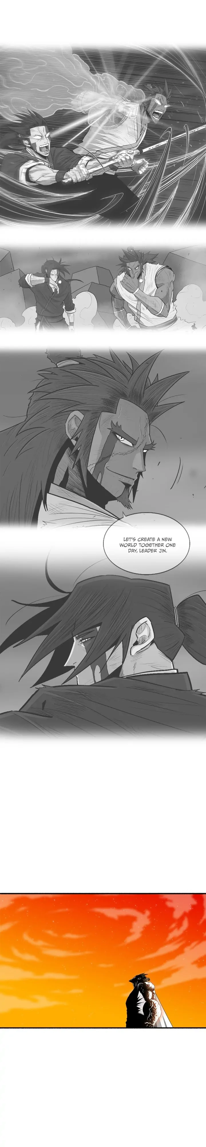 The Legend of the Northern Blade Chapter 142 - Page 31