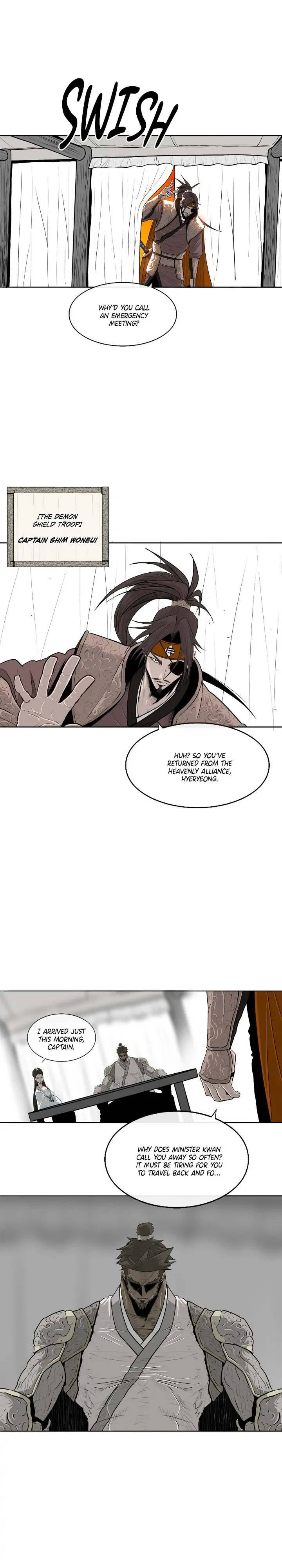 The Legend of the Northern Blade Chapter 142 - Page 33