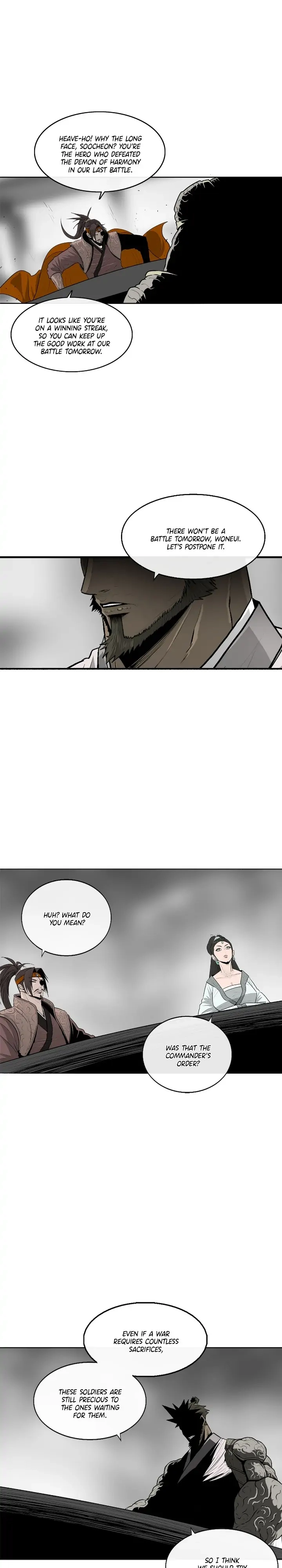 The Legend of the Northern Blade Chapter 142 - Page 35
