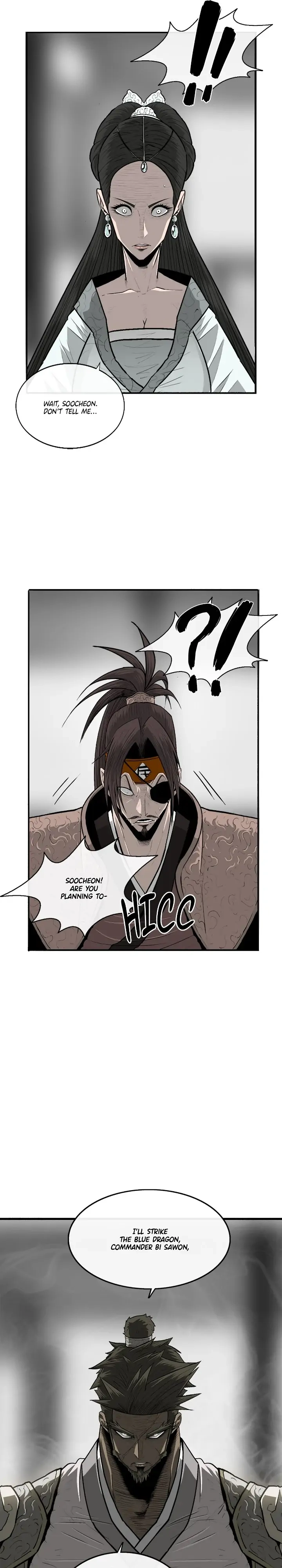 The Legend of the Northern Blade Chapter 142 - Page 37