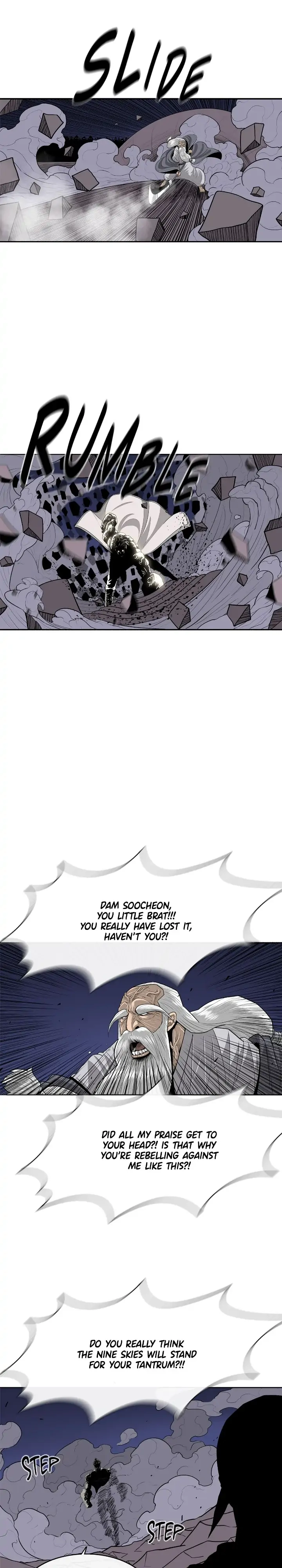 The Legend of the Northern Blade Chapter 143 - Page 5