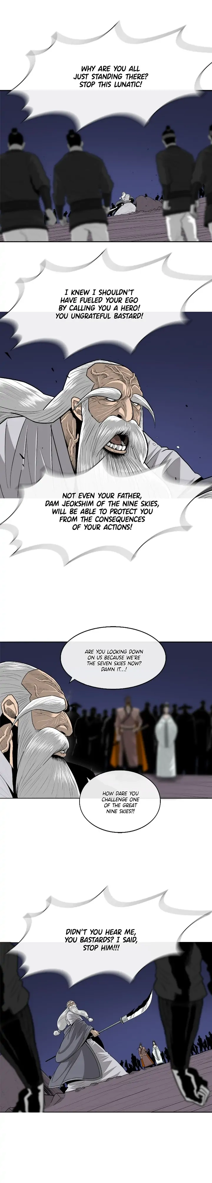 The Legend of the Northern Blade Chapter 143 - Page 7