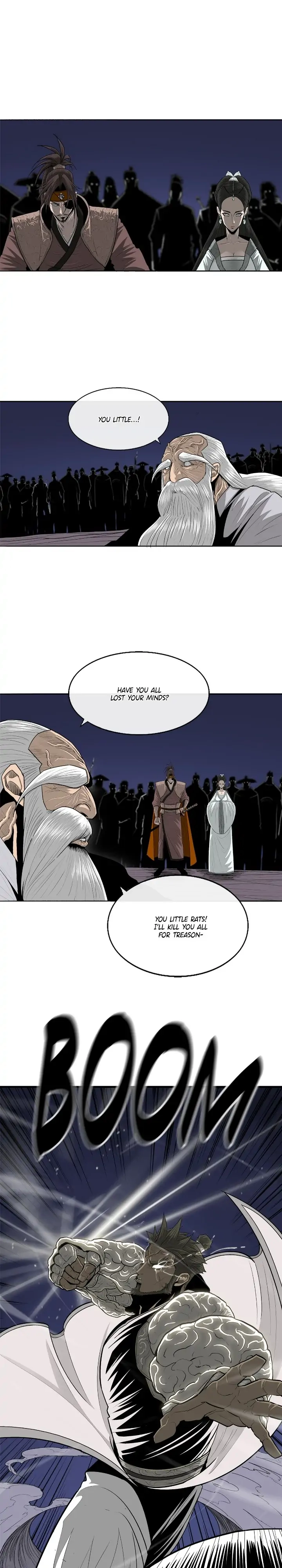 The Legend of the Northern Blade Chapter 143 - Page 9