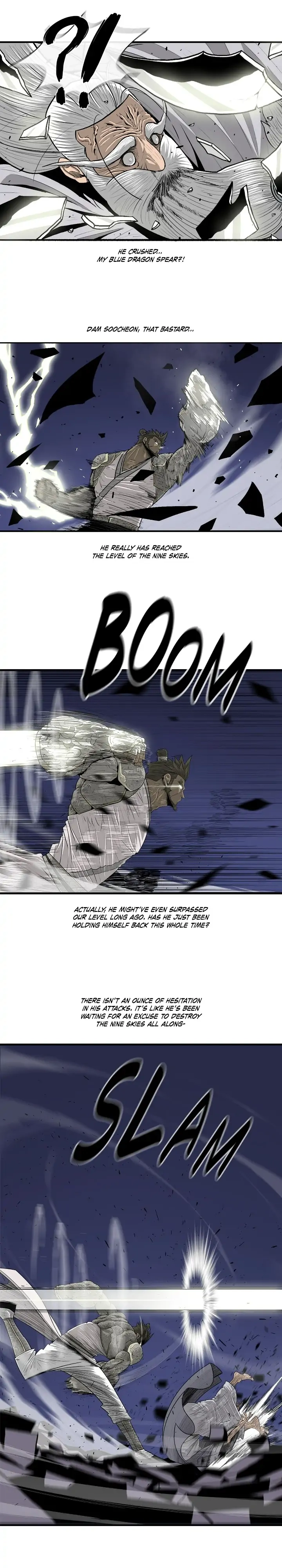 The Legend of the Northern Blade Chapter 143 - Page 21
