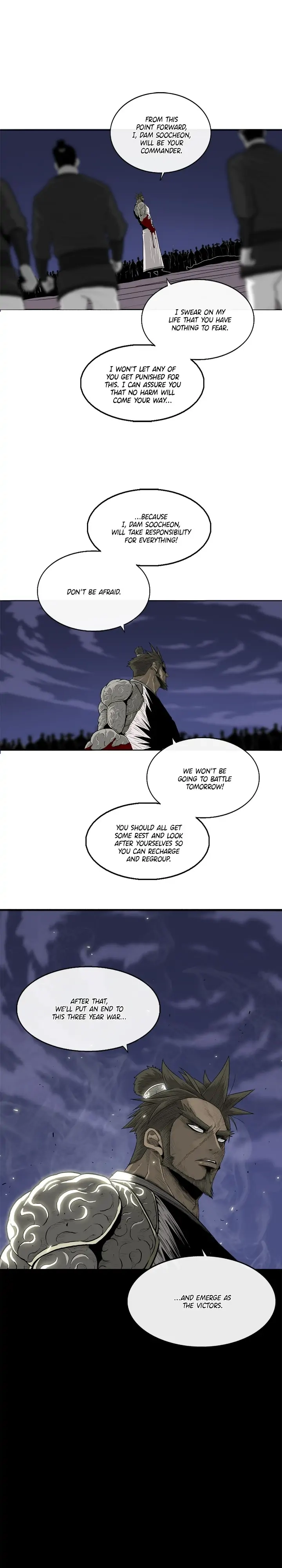 The Legend of the Northern Blade Chapter 143 - Page 31
