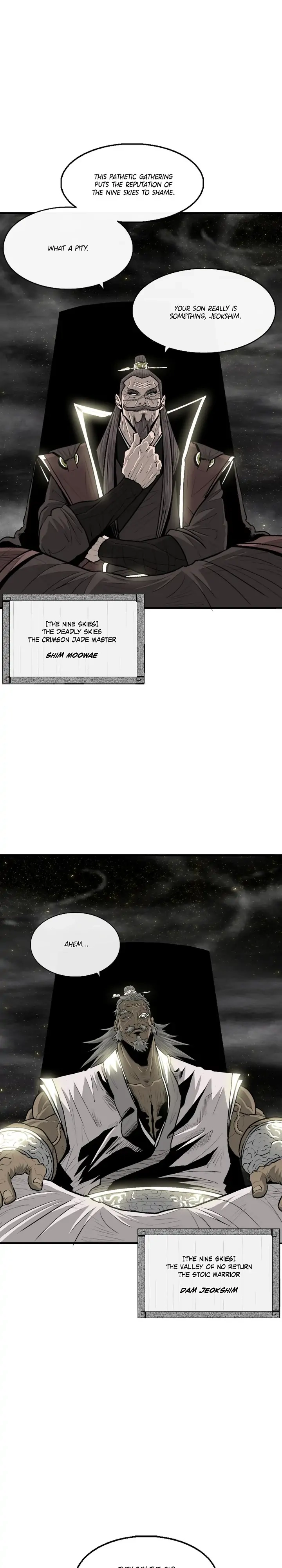 The Legend of the Northern Blade Chapter 144 - Page 3