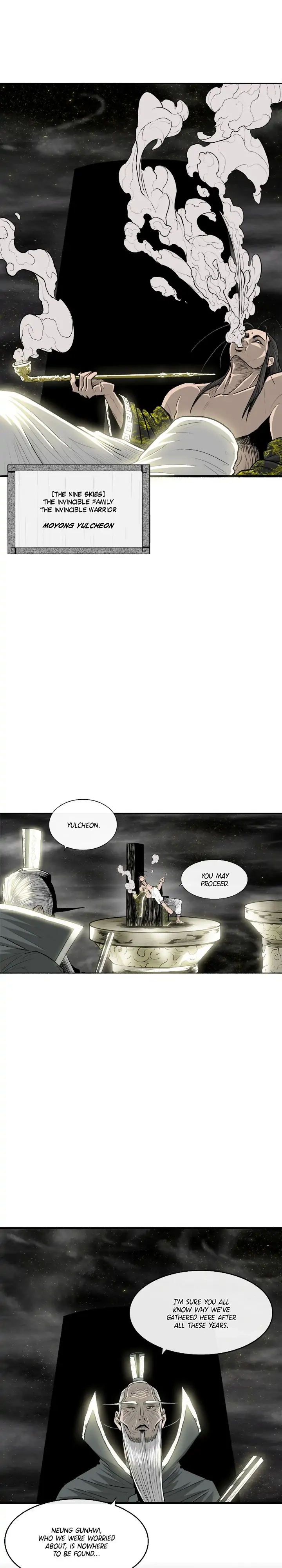 The Legend of the Northern Blade Chapter 144 - Page 5