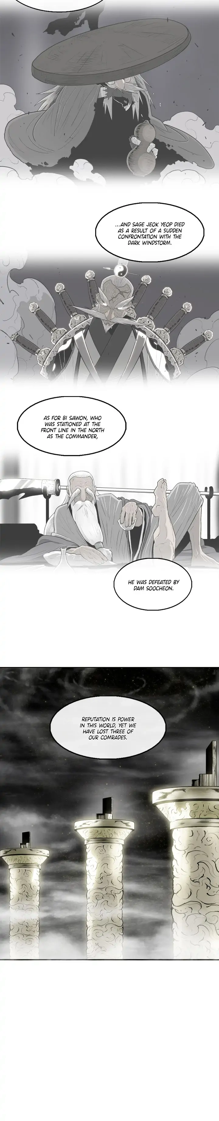 The Legend of the Northern Blade Chapter 144 - Page 6