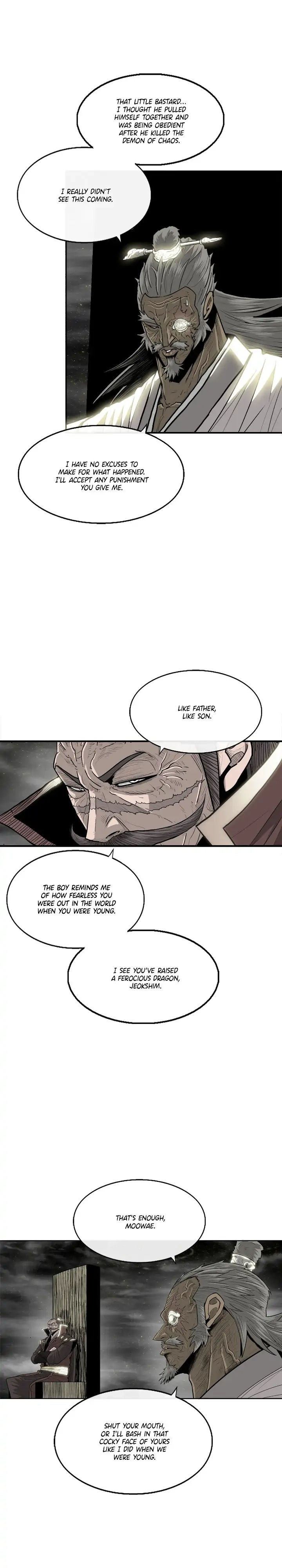 The Legend of the Northern Blade Chapter 144 - Page 7