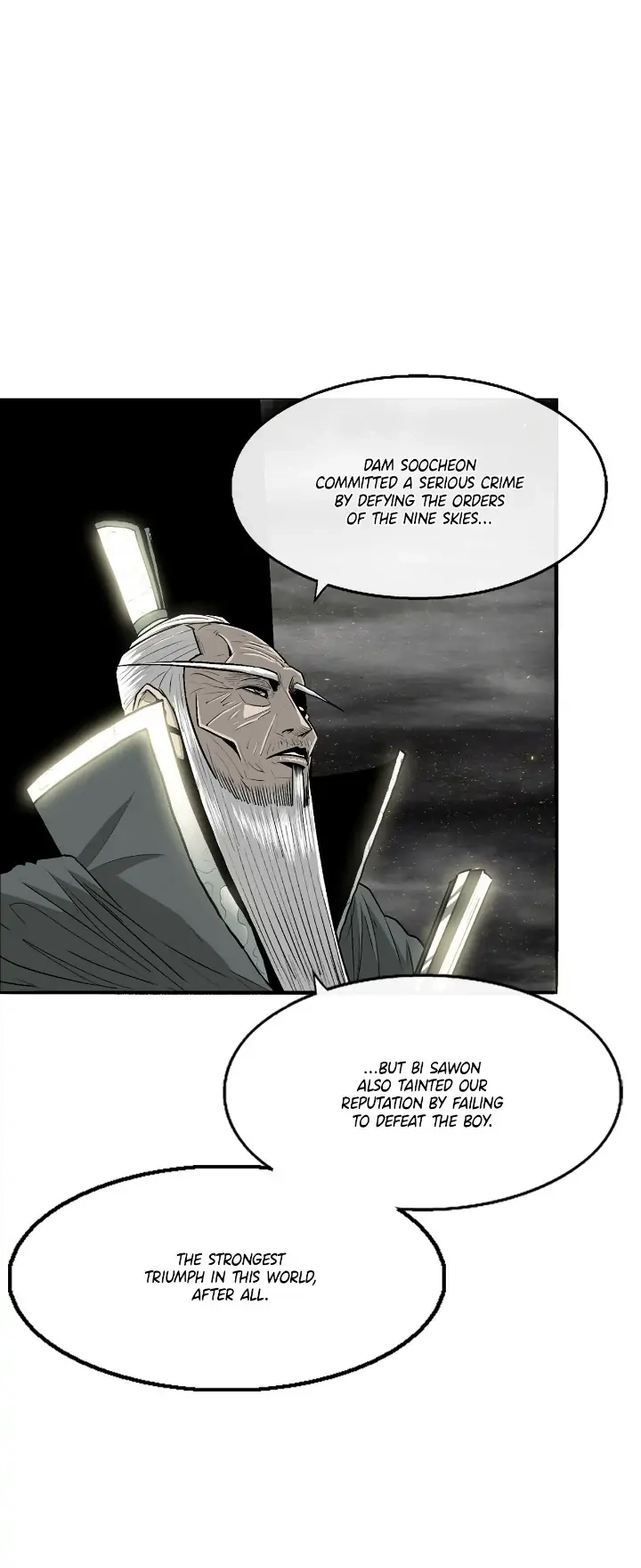 The Legend of the Northern Blade Chapter 144 - Page 8