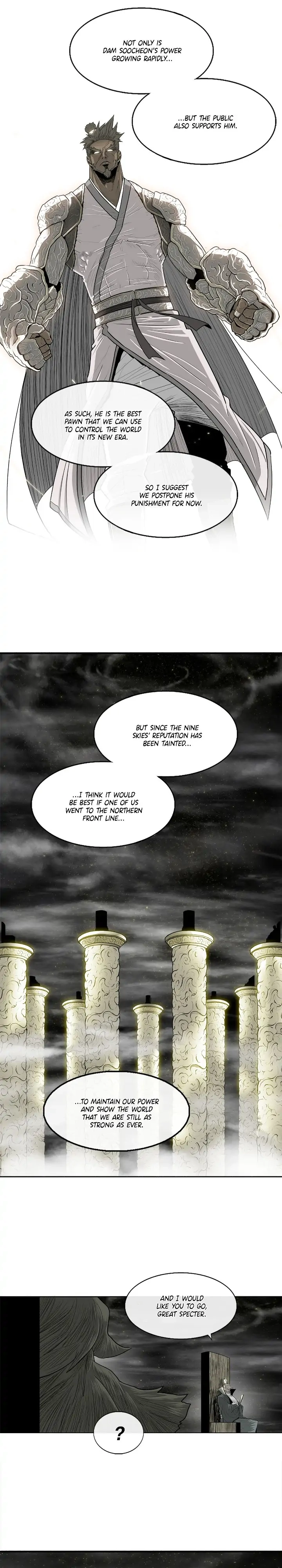 The Legend of the Northern Blade Chapter 144 - Page 9