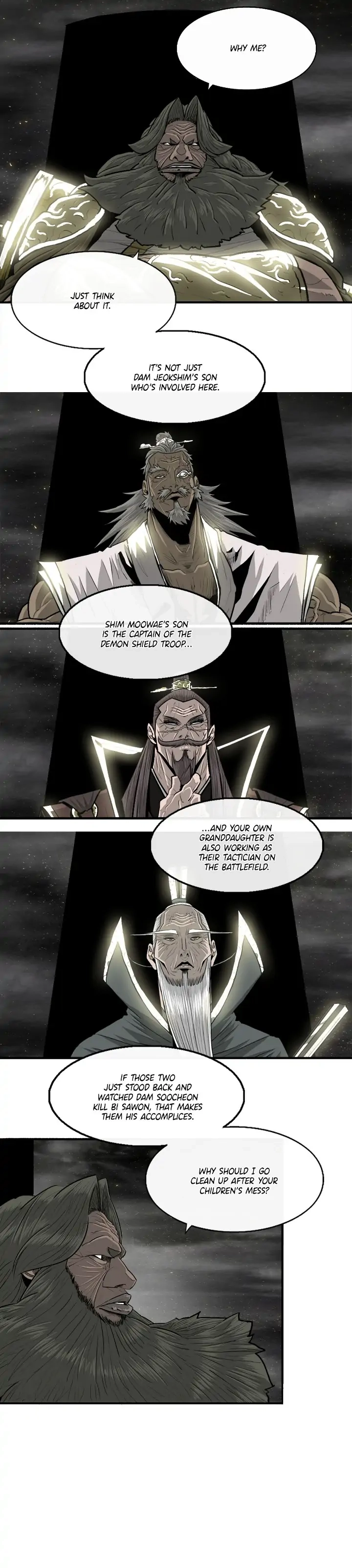 The Legend of the Northern Blade Chapter 144 - Page 10