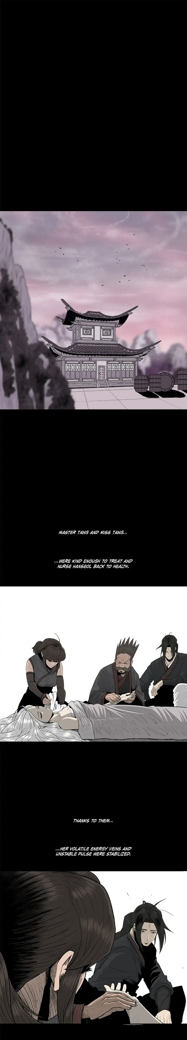 The Legend of the Northern Blade Chapter 144 - Page 21
