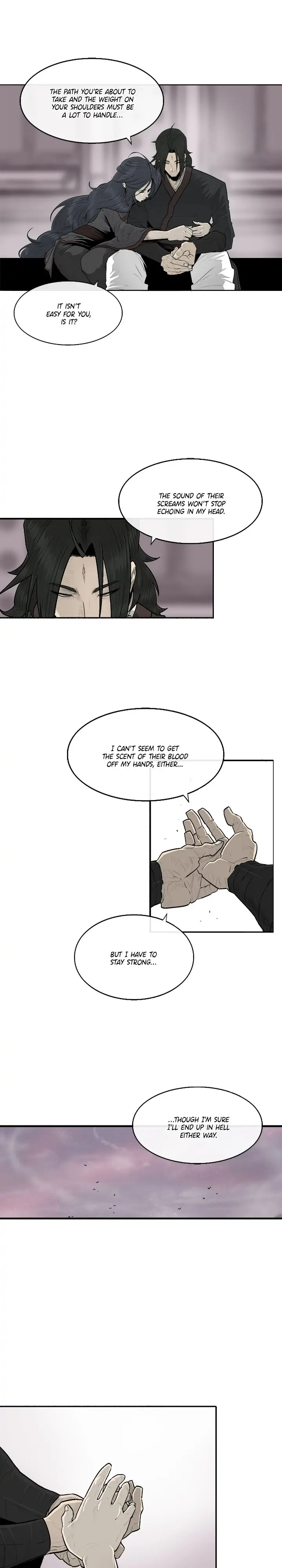 The Legend of the Northern Blade Chapter 144 - Page 35