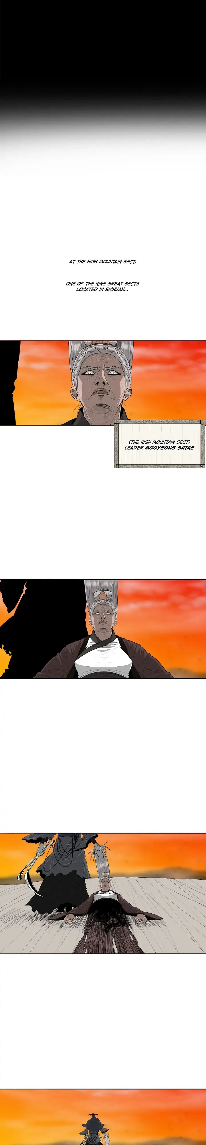 The Legend of the Northern Blade Chapter 144 - Page 39