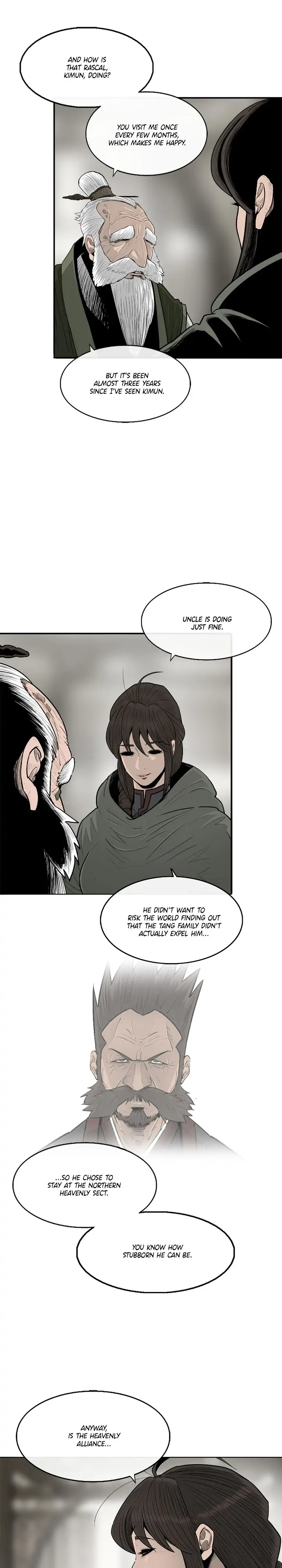 The Legend of the Northern Blade Chapter 145 - Page 5