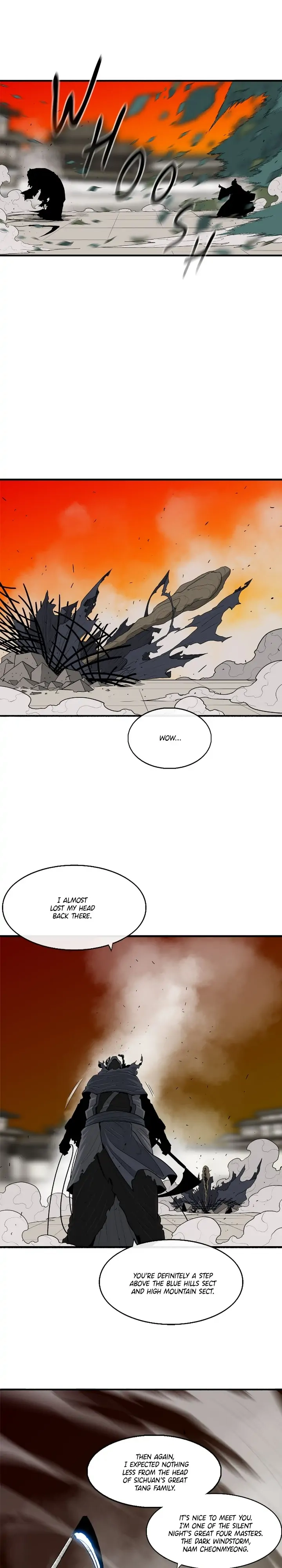 The Legend of the Northern Blade Chapter 145 - Page 17