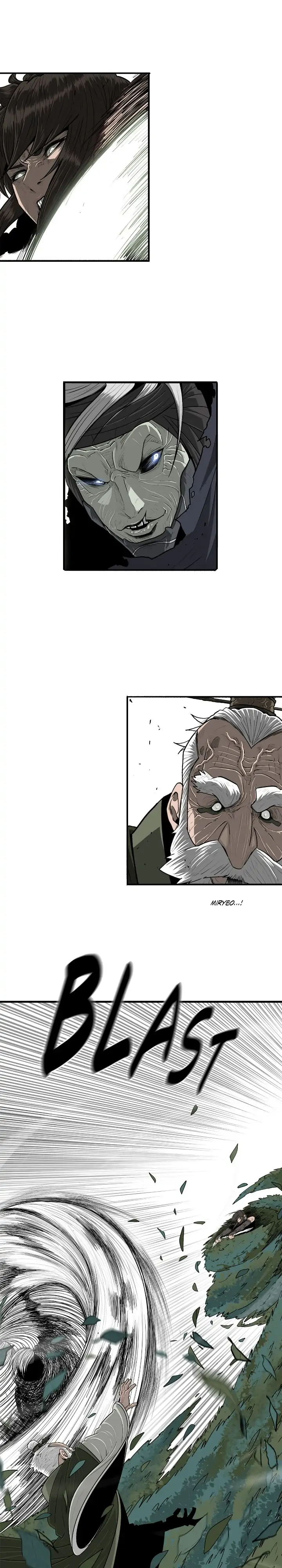 The Legend of the Northern Blade Chapter 145 - Page 21