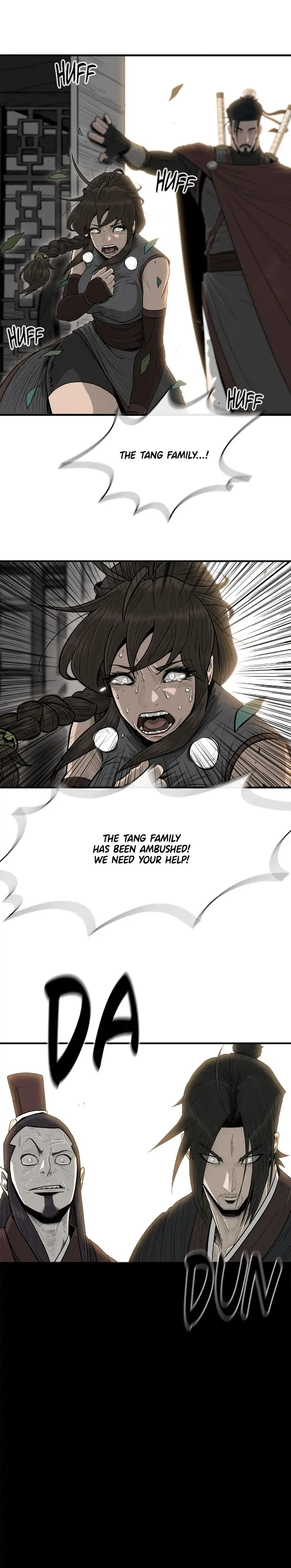 The Legend of the Northern Blade Chapter 145 - Page 28