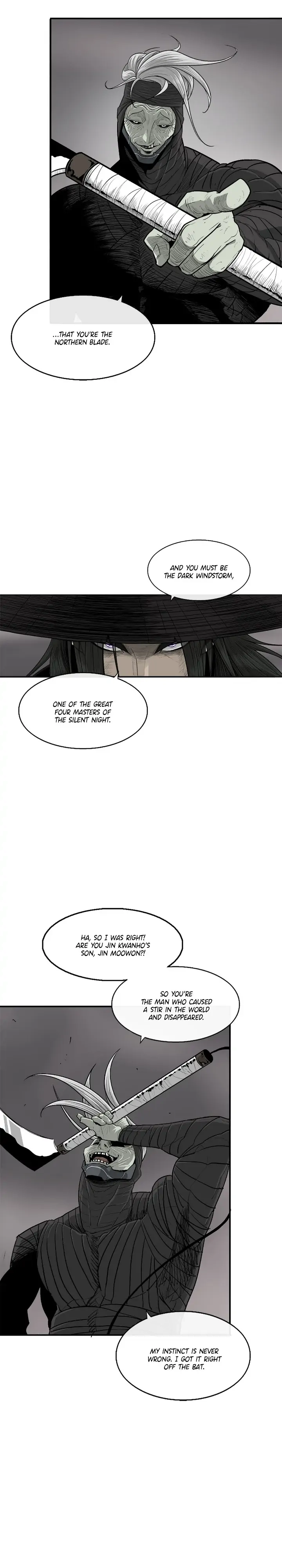 The Legend of the Northern Blade Chapter 146 - Page 13