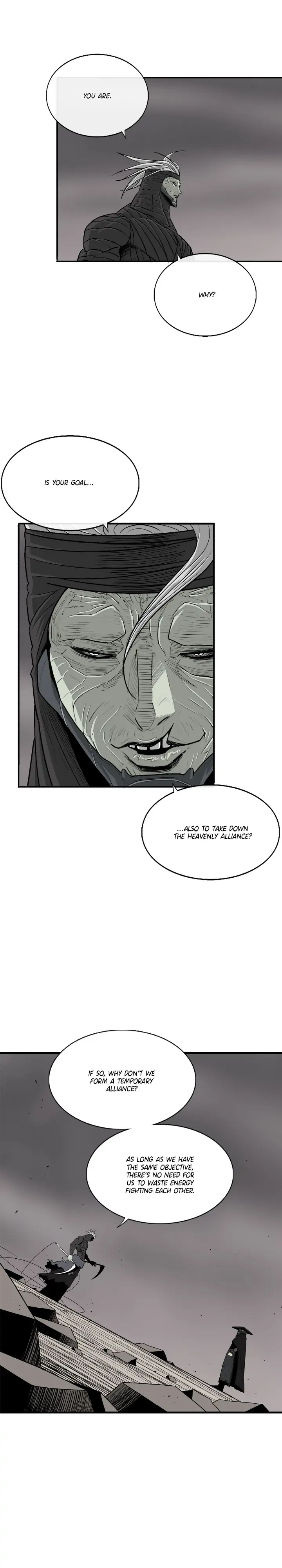 The Legend of the Northern Blade Chapter 146 - Page 15