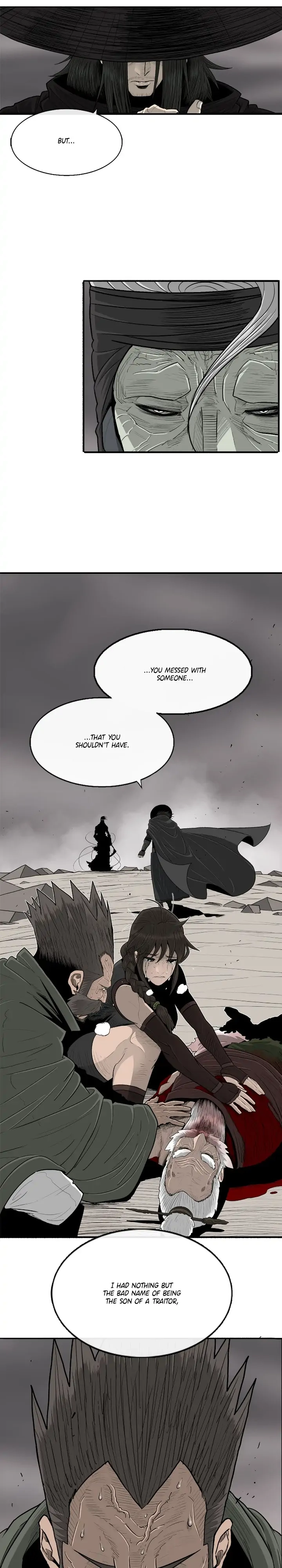 The Legend of the Northern Blade Chapter 146 - Page 17