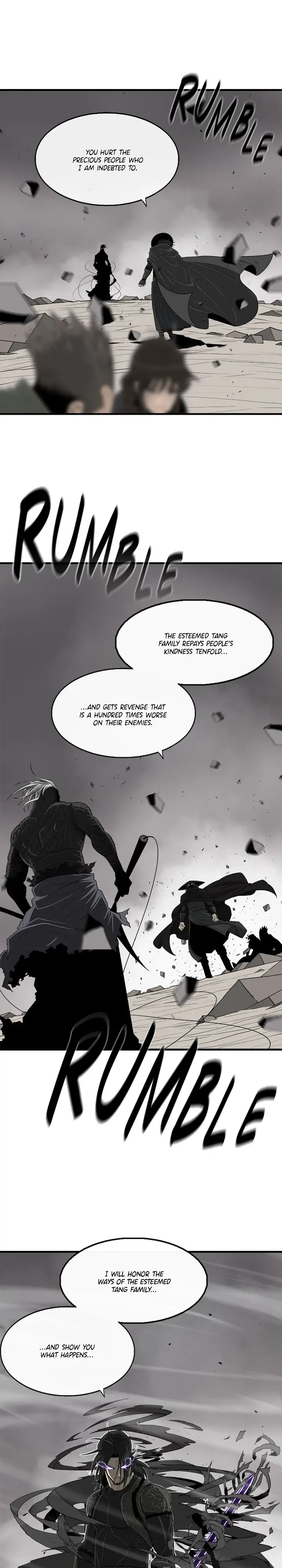 The Legend of the Northern Blade Chapter 146 - Page 19