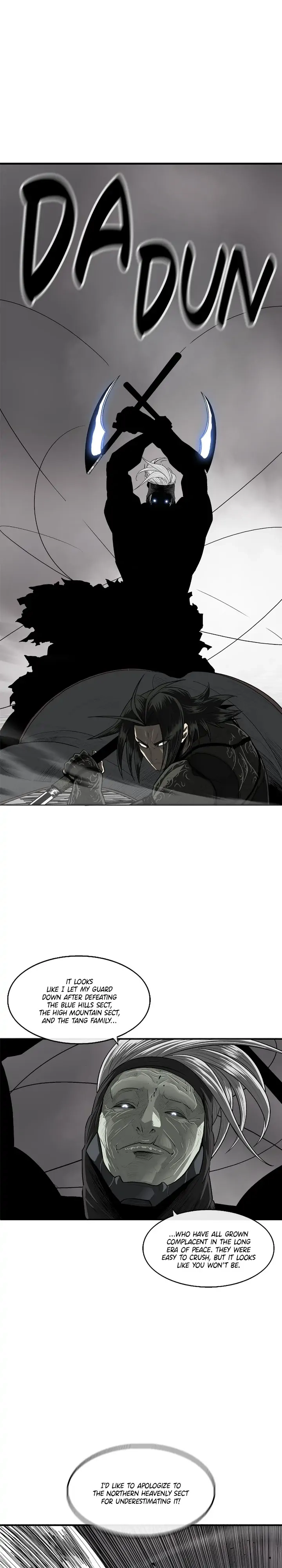 The Legend of the Northern Blade Chapter 147 - Page 7