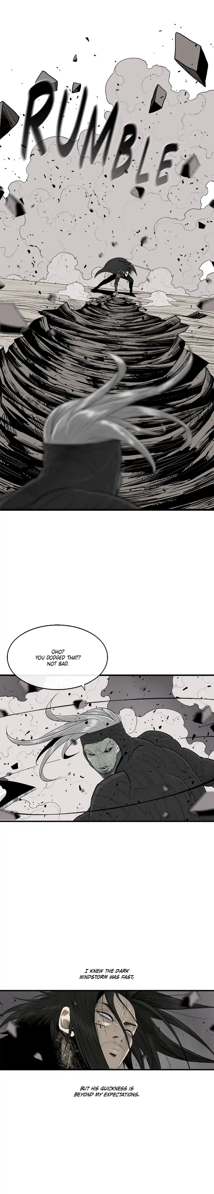 The Legend of the Northern Blade Chapter 147 - Page 10