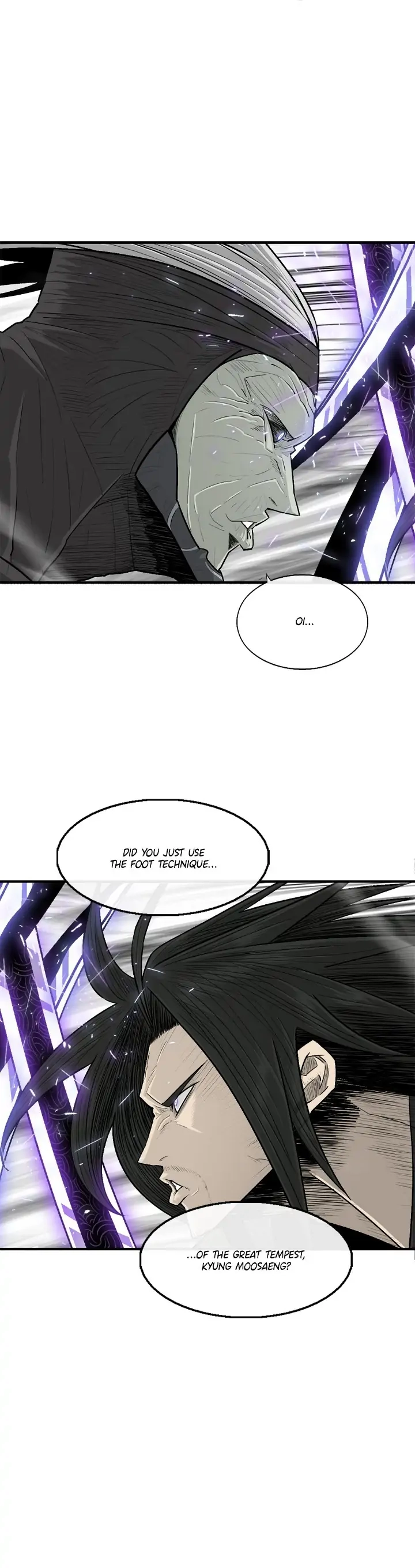 The Legend of the Northern Blade Chapter 147 - Page 21