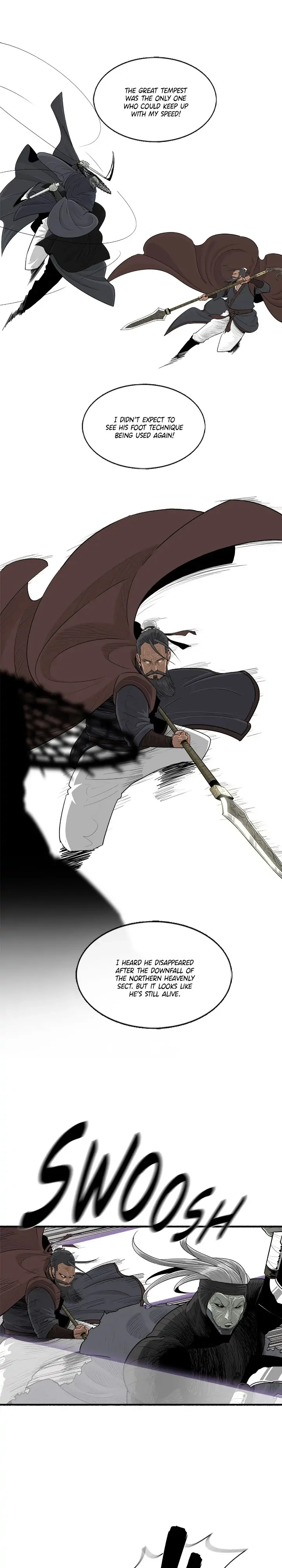 The Legend of the Northern Blade Chapter 147 - Page 22