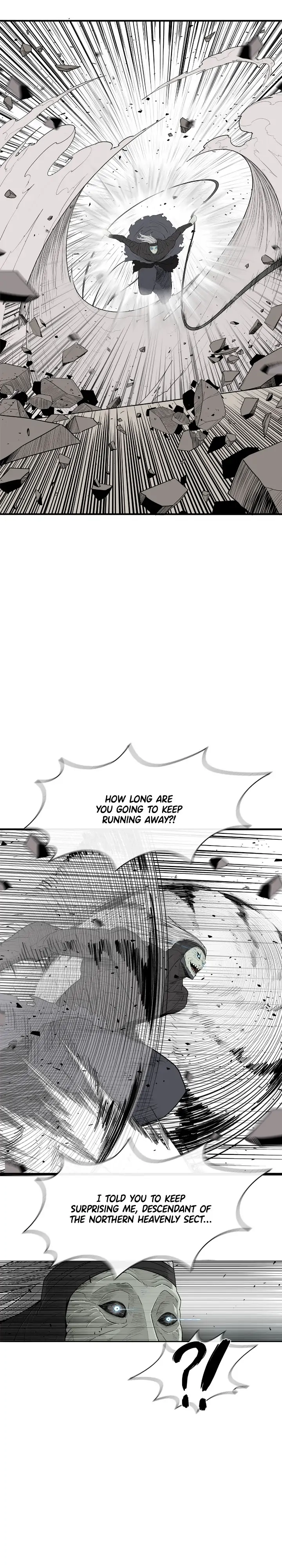 The Legend of the Northern Blade Chapter 148 - Page 21