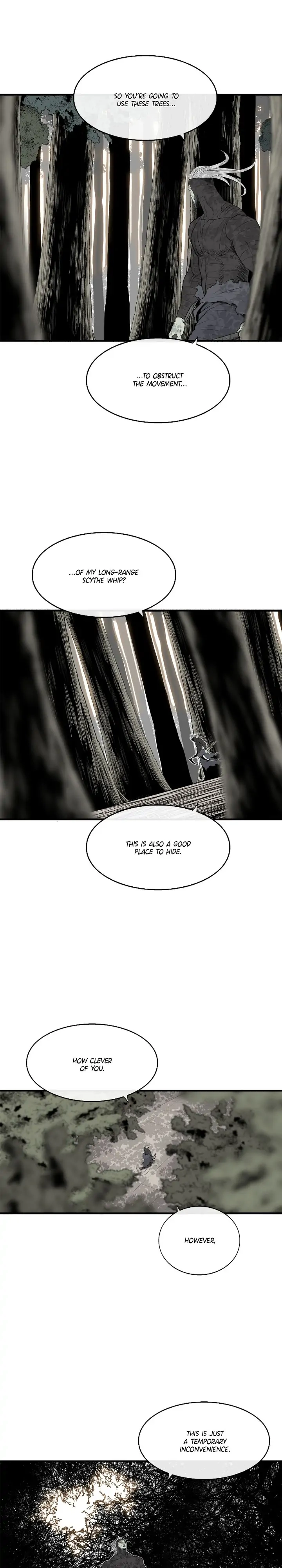 The Legend of the Northern Blade Chapter 148 - Page 25