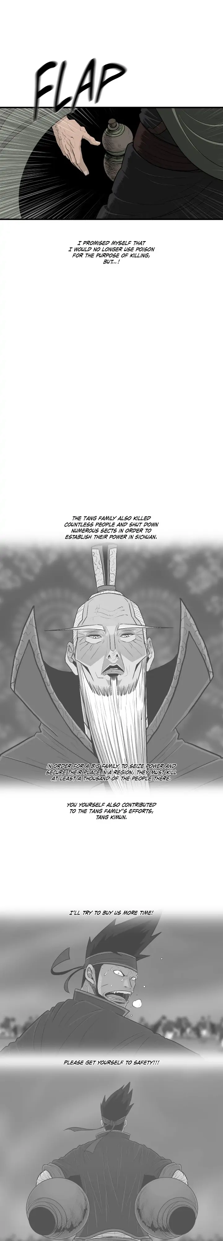 The Legend of the Northern Blade Chapter 150 - Page 12