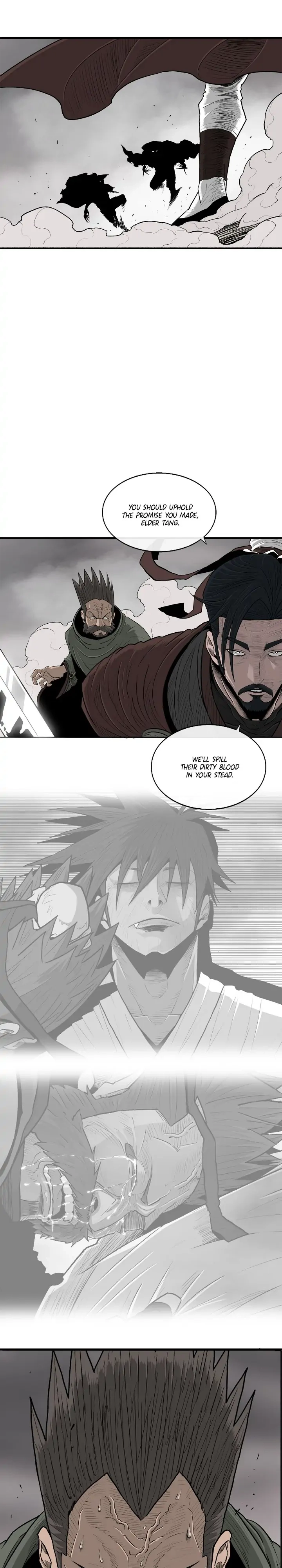 The Legend of the Northern Blade Chapter 150 - Page 18