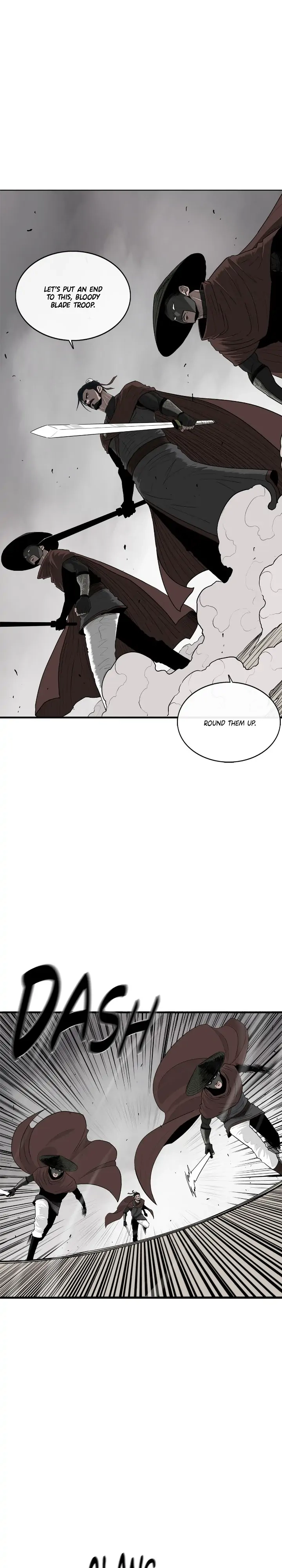 The Legend of the Northern Blade Chapter 150 - Page 20
