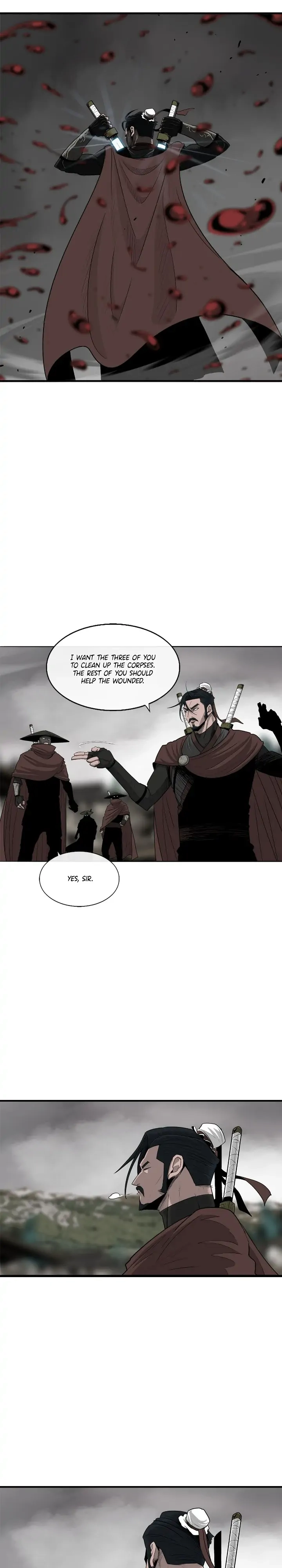 The Legend of the Northern Blade Chapter 150 - Page 26
