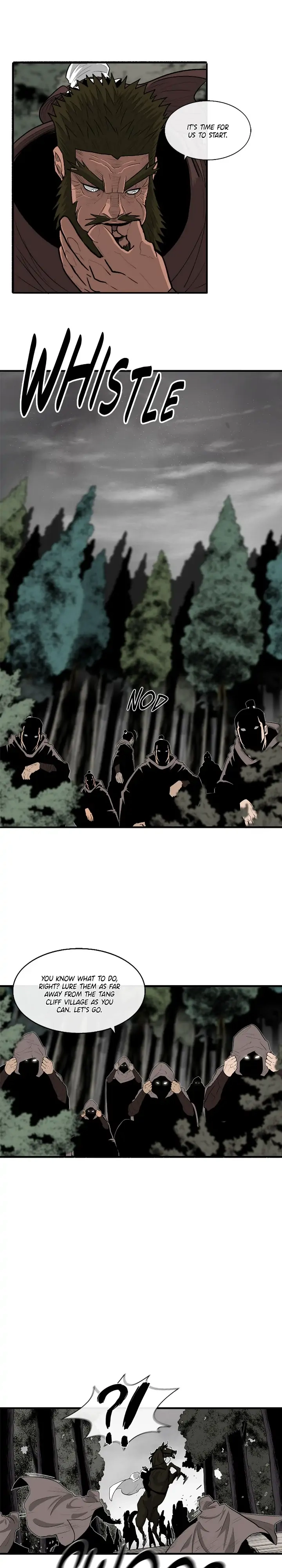 The Legend of the Northern Blade Chapter 150 - Page 30