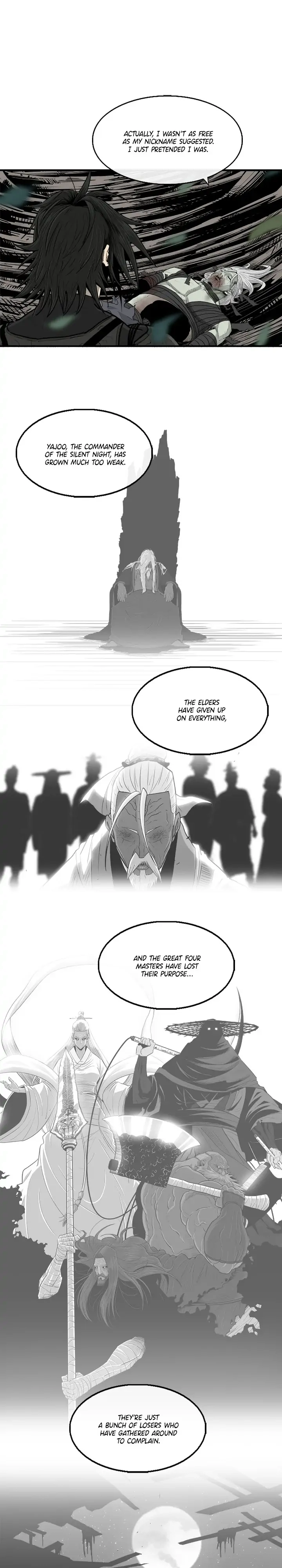 The Legend of the Northern Blade Chapter 151 - Page 17