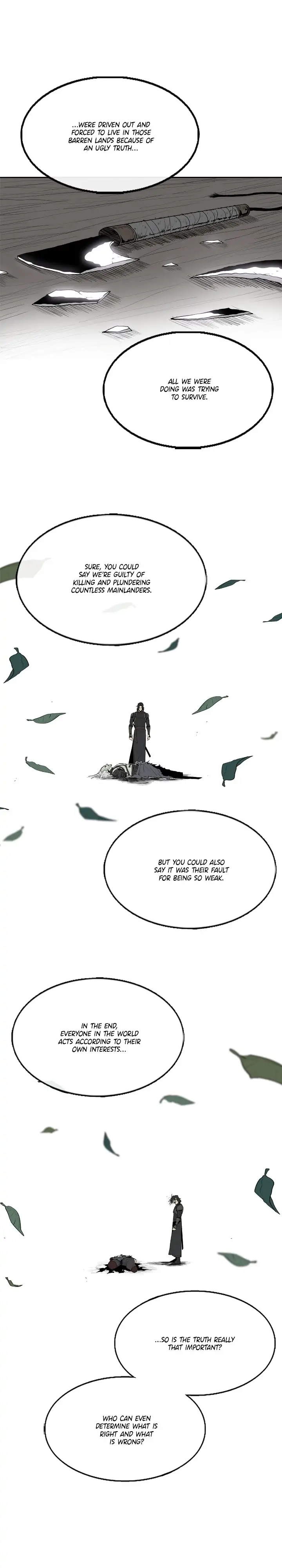 The Legend of the Northern Blade Chapter 151 - Page 21