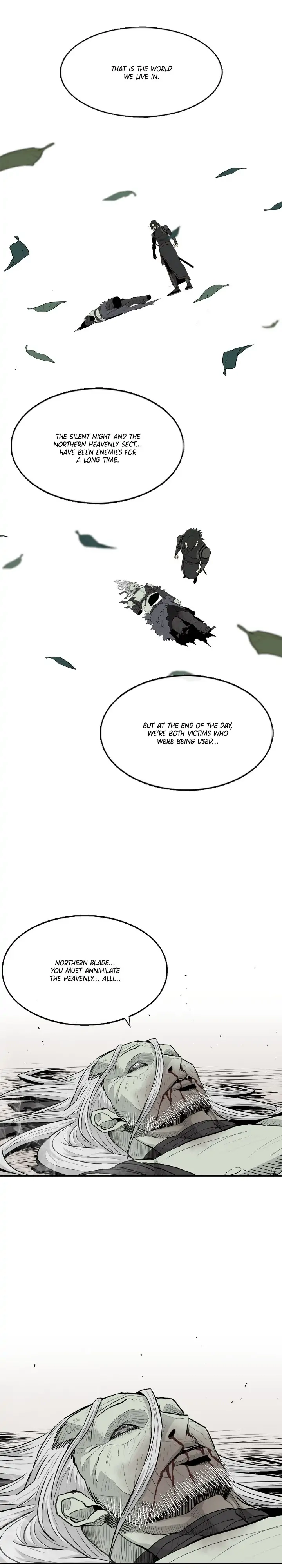 The Legend of the Northern Blade Chapter 151 - Page 23